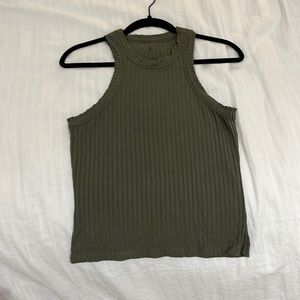 army green free people movement tank top
